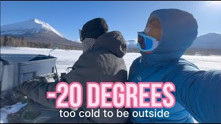 Could you live in these temperatures? Life in Remote Alaska