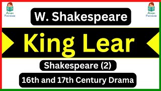 King Lear Play by William Shakespeare Summary & Analysis in Hindi & English MA English Literature