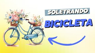 BICICLETA! Soletrando e contando as sílabas e letras