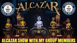 ALCAZAR SHOW WITH OUR GROUP MEMBERS ||THAILAND PACKAGE || GURUJI IN ACTION || ALCAZAR SHOW