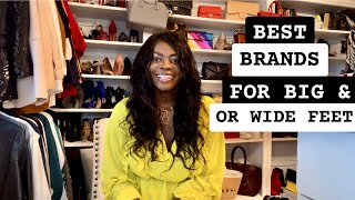 Brands For Big & Or Wide Feet | Designer And Non-Designer Big Feet Friendly Brands | Hello Yvonne