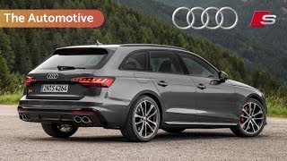 New 2020 Audi S4 Avant TDI - 347hp Diesel V8