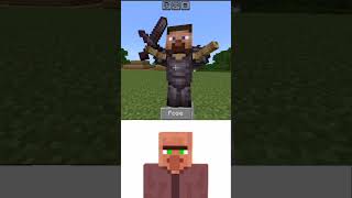 "Epic Minecraft Villager Oi Oi Oi Meme Hack! #shorts #minecraft #memes" #VishalGamer7655