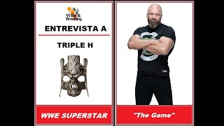 Entrevistamos a Triple H y le preguntamos sobre la defensa de la Heritage Cup en WWE NXT