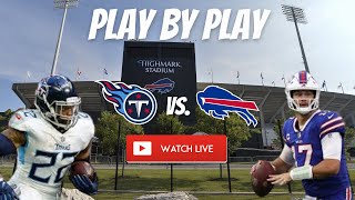 🏈🏈🔴  Tennessee Titans vs. Buffalo Bills