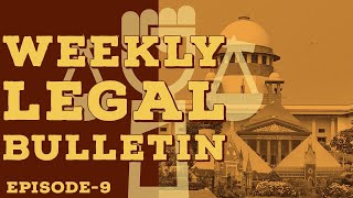 Weekly Legal Bulletin | Legal News | 20th June to 26th June