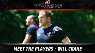 Meet the players - Will Crane