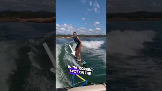 Feet Position When Wakesurfing