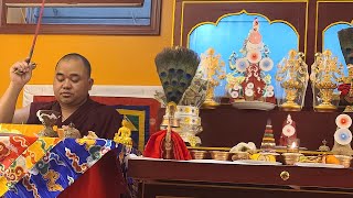 Khenpo Sarbajit Gongba  #shortsBuddhistRitualProgram #Buddhist#religion