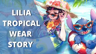 [TWST] Lilia Vanrouge Tropical Wear Story