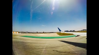 TimeLapse Eastbound Across America on United Flight Using a GoPro, Summer 2022