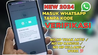 Cara masuk WhatsApp dengan nomor hp lama yang sudah tidak aktif