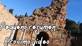 .ruta a Merida y Zafra. Resumen del proximo video