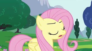 Baloo tries to teach Fluttershy to Growl (Remake)