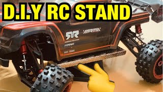 Home Made RC Stand Arrma Kraton 8s.