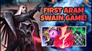 TRYING OUT MAX HEAL SWAIN! | ARAM League of Legends | No Commentary