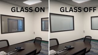 No More Blinds! MaxUS Operations’ Minimalist Privacy Solution - Smart Glass Office Windows