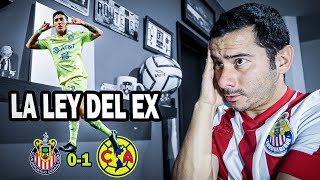 CHIVAS VS AMÉRICA || ASÍ NO SE PUEDE || REACCIÓN SEMIFINAL DE IDA