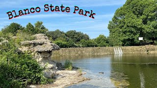 Blanco State Park Campsite #29 Review & Other Campsites