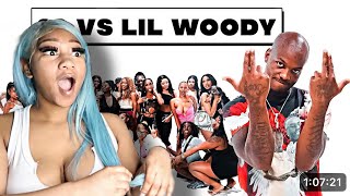 FUNNIEST ONE 🤣20 Women vs 1 Comedian : Lil Woody Part 1| REACTION