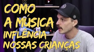 Como a música influência as crianças