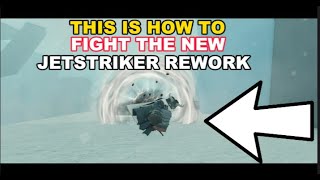 How To FIGHT the NEW Jetstriker Rework...Deepwoken