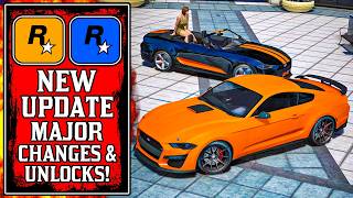 ALL Major CHANGES & Rewards in The NEW GTA Online UPDATE! (New GTA5 Update)