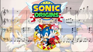 Sonic Origins Trailer Music [Piano Recreation]