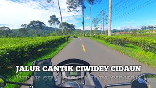 Pemandangannya Luar Biasa | Touring Bandung Cidaun via Ciwidey Naringgul