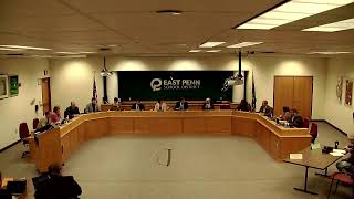 EPSD Board Meeting - January 8 2024