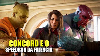 CONCORD E O SPEEDRUN DA FALÊNCIA