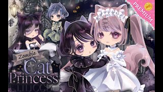 Cocoppa Play - Zombie Cat Princess Premium Coin Gacha (11 Spins) & Pre-10th Anniversary Events