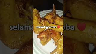 SEKALI NYOBA LANGSUNG SUKA RESEP AYAM GORENG BAWANG PUTIH