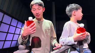 Sweeney Todd Musical at The Phantom Projects at La Habra Depot Theatre (bonus footage)