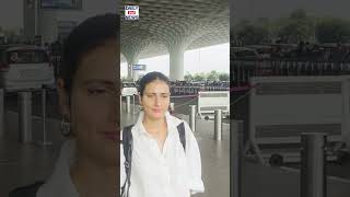 Fatima Sana Shaikh Spotted At Mumbai Airport