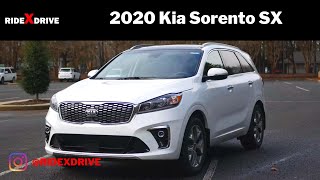 2020 Kia Sorento SX - Review - rideXdrive