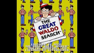 The Great Waldo Search [Sega Genesis]