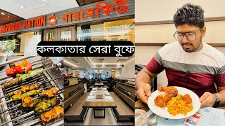 Best Unlimited Buffet in Kolkata  🔥 Barbeque Nation New Buffet 😋 100 plus item