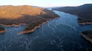 Fontana Lake Smoke on the Water - Winter Freeze 2022