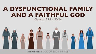 Ryan Kelly, "A Dysfunctional Family and a Faithful God" - Genesis 29:1 - 30:24