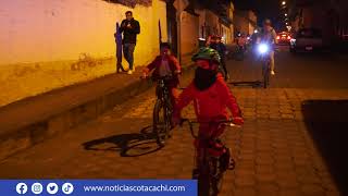 Ciclopaseo - Organizado por Febac Cotacachi  (Federación de Barrios Cotacachi)