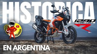 UNA MOTO QUE HACE HISTORIA EN ARGENTINA