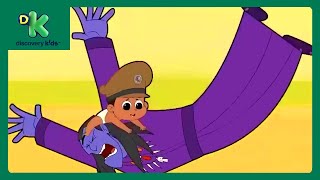 Baby Little Singham 👶 ki Yaari | Babies Cartoon | Funny Cartoons | @DiscoveryKidsIN