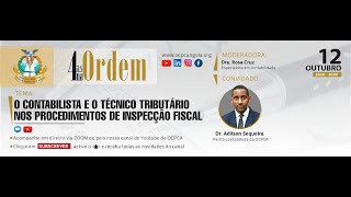 O CONTABILISTA E O TÉCNICO TRIBUTÁRIO NOS PROCEDIMENTOS DE INSPECÇÃO FISCAL.