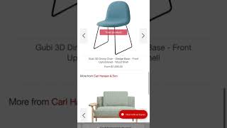 Vertical video overview of DanishDesignStore Multibrand Furniture Store | Shopify Store Teardown