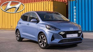 2023 Hyundai i10 Facelift | More Standard Tech