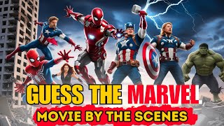 Can You Guess The 20 Marvel Movies By The Scene ? Test Your Marvel Movie Knowledge #marvel #quiz