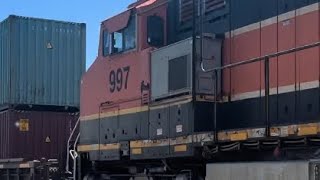 FORMER VICTIM! Day 1 of 3 Railfanning Antioch Ft BNSF 997