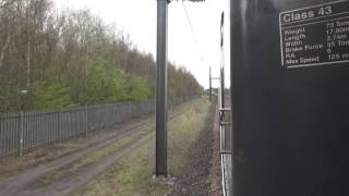 43208 powers out of Darlington