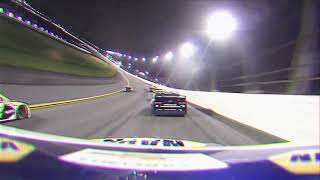 Chase Elliott vibing in the 1980s VHS tape